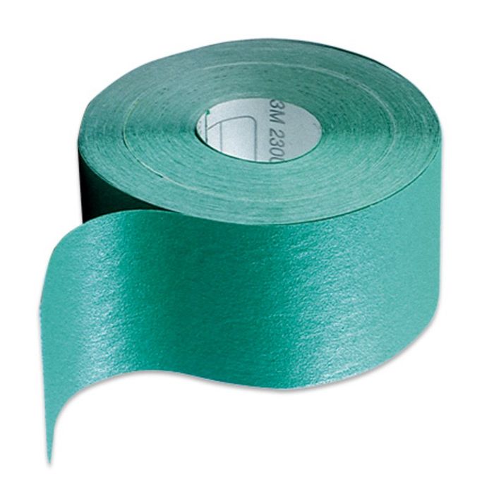 3M™ 235U Fre-Cut Schuurrol Groen P120 3M™ 235U Fre-Cut Schuurrol Groen P120