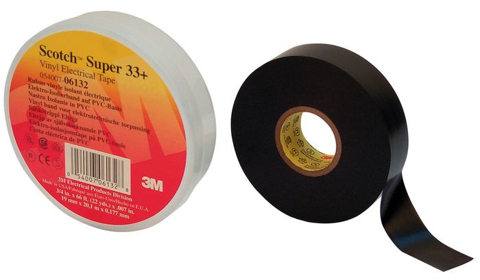 3M Scotch® 3M 33+ Scotch Vinyl electro isolatietape 3M Scotch® 3M 33+ Scotch Vinyl electro isolatietape