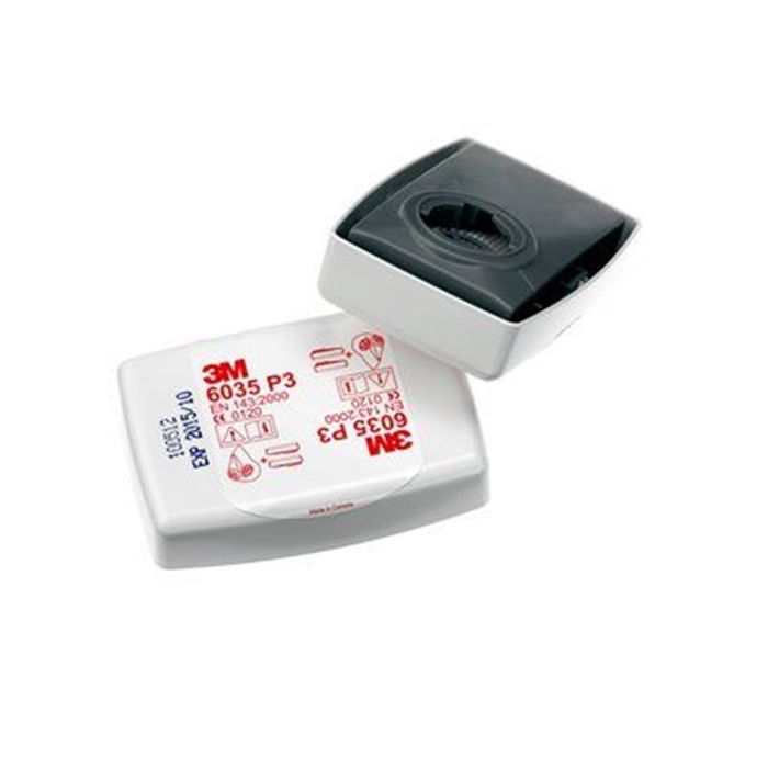 3M Nv 3M P3 FILTER BAJ.6000 VR6035 PER 2 ST 3M Nv 3M P3 FILTER BAJ.6000 VR6035 PER 2 ST