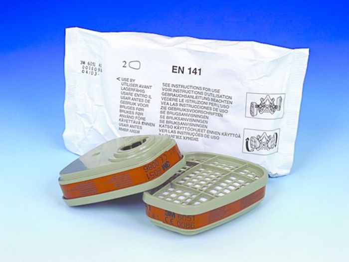 3M 3M Gas- & Dampfilter Voor 3M 3M Gas- & Dampfilter Voor