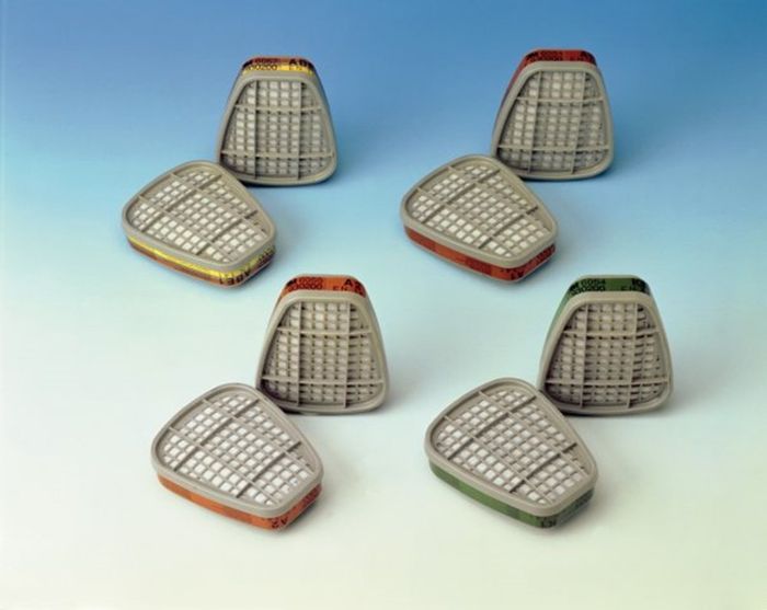 3M 3M Gas- En Dampfilter 6055, A2 3M 3M Gas- En Dampfilter 6055, A2