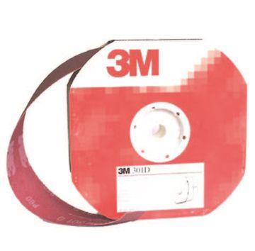 3M 314D Schuurlinnen Op Rol Rood P120