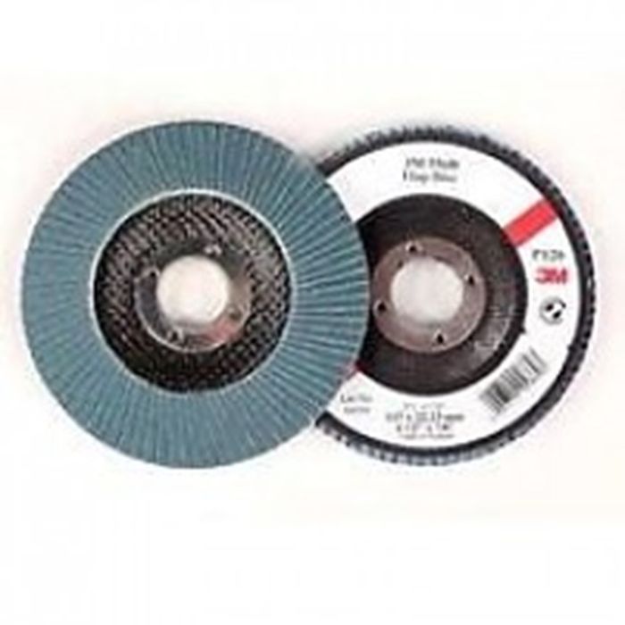 3M 566A Lamellenschijf Conisch Blauw 3M 566A Lamellenschijf Conisch Blauw