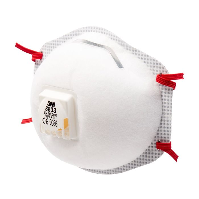 3M 3M 10st. P3 Onderhoudsvrij Stofmasker