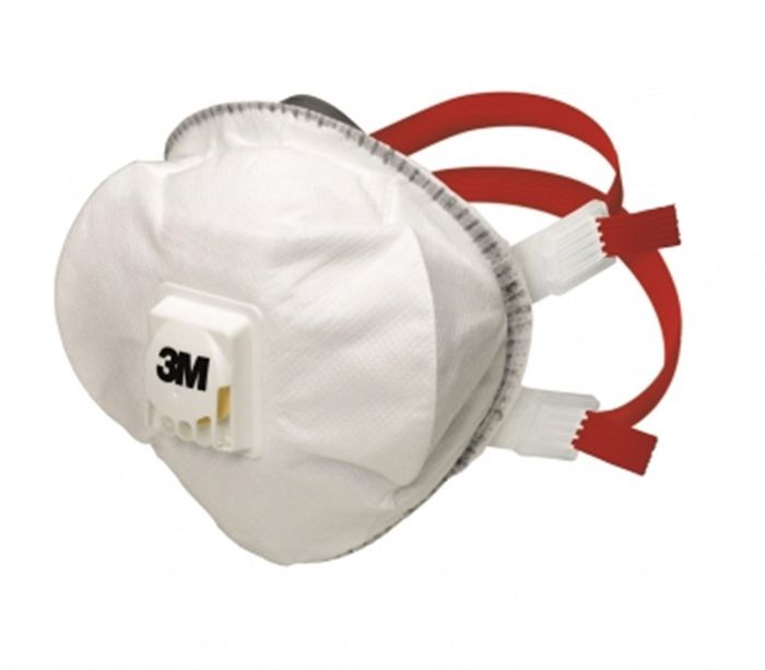 3M 3M Comfort Stofmasker 8835+ FFP35 Stuks