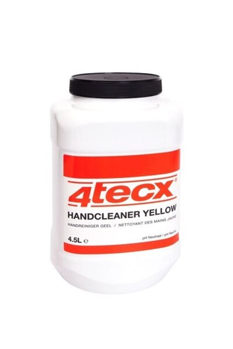 4tecx® Handcleaner yellow 4,5ltr