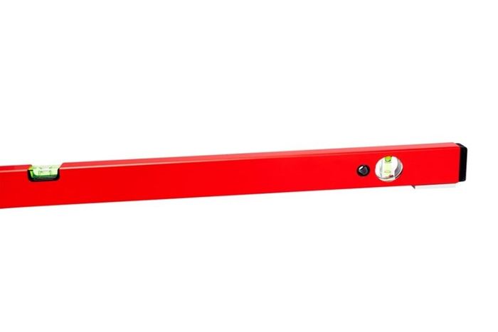 4tecx® Alu waterpas 2 libellen 1000mm m/magneet 4tecx® Alu waterpas 2 libellen 1000mm m/magneet