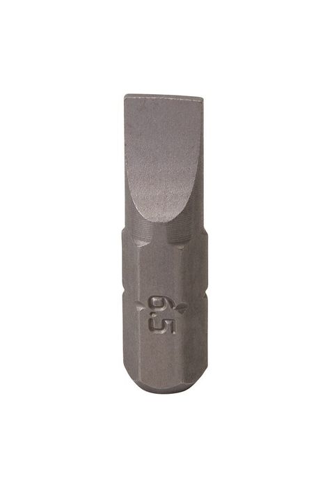 4tecx® Gleuf-bit 0,5 x 4,0 25mm 10st. 4tecx® Gleuf-bit 0,5 x 4,0 25mm 10st.