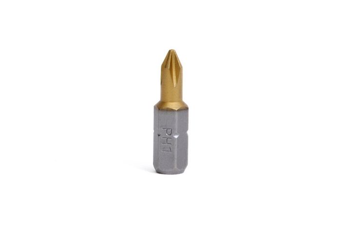 4tecx® Phillips tin bit PH1 25mm 5st.