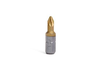 4tecx® Pozidriv tin bit PZ3 25mm 5st.