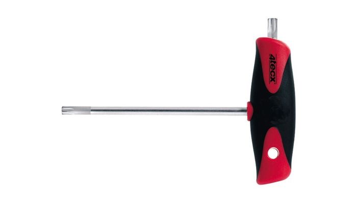 4tecx® Kunststof t-greep schroevendraaier torx 4tecx® Kunststof t-greep schroevendraaier torx