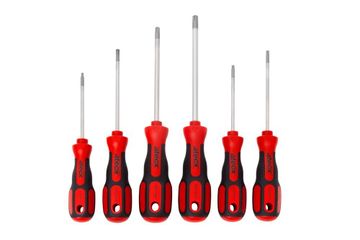 4tecx® Schroevendraaierset torx 6-delig T10-40
