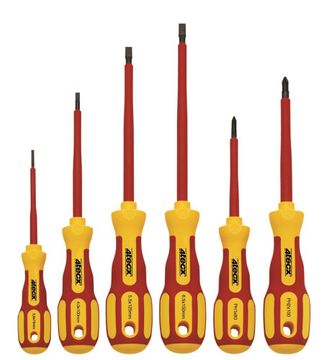 4tecx® Schroevendraaierset VDE 6-delig PH-gleuf