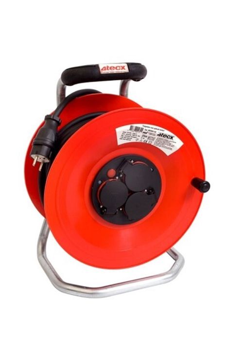 4tecx® Kabelhaspel BE k2 40m neopr h07rn-f3g2,5