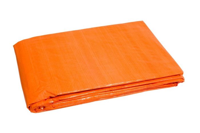 4tecx® Dekkleed oranje 2 x 3m 100 gram