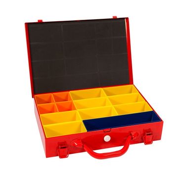 4tecx® Opbergkoffer Sysbox Metaal 13 vaks