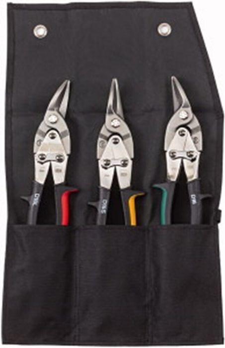 4tecx® Figuurblikschaar set D16+D16l+D16s 4tecx® Figuurblikschaar set D16+D16l+D16s
