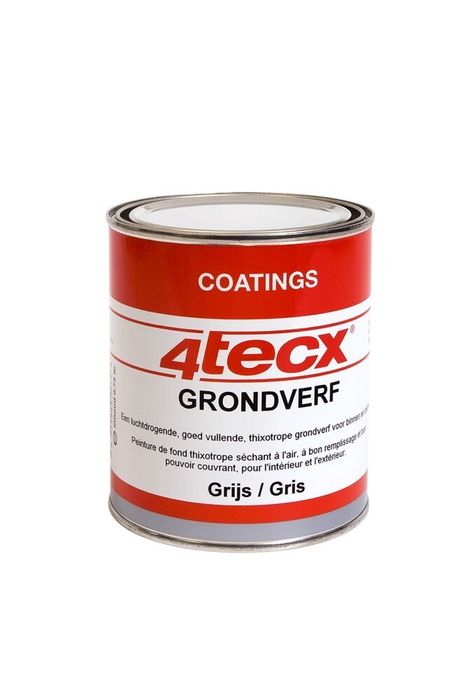 4tecx® Grondverf wit 5ltr 4tecx® Grondverf wit 5ltr