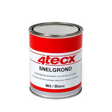 4tecx® Snelgrond wit 0,75ltr