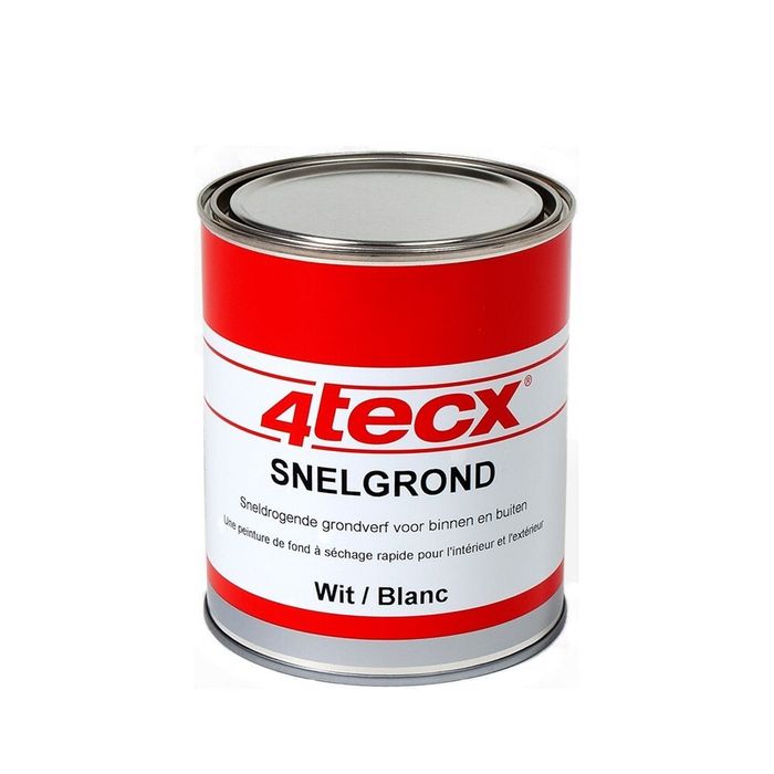 4tecx® Snelgrond wit 0,75ltr