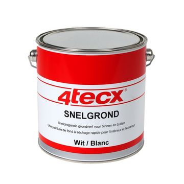 4tecx® Snelgrond wit 2,5ltr