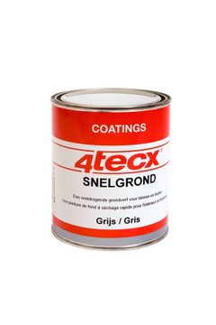 4tecx® Snelgrond grijs 0,75ltr