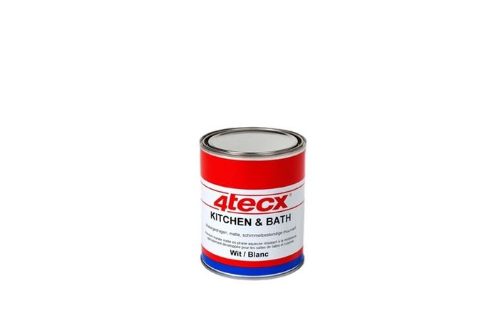 4tecx® Primer kitchen & bath wit 0,75ltr 4tecx® Primer kitchen & bath wit 0,75ltr