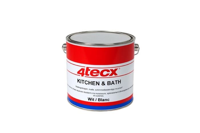 4tecx® Primer kitchen & bath wit2,5ltr 4tecx® Primer kitchen & bath wit2,5ltr