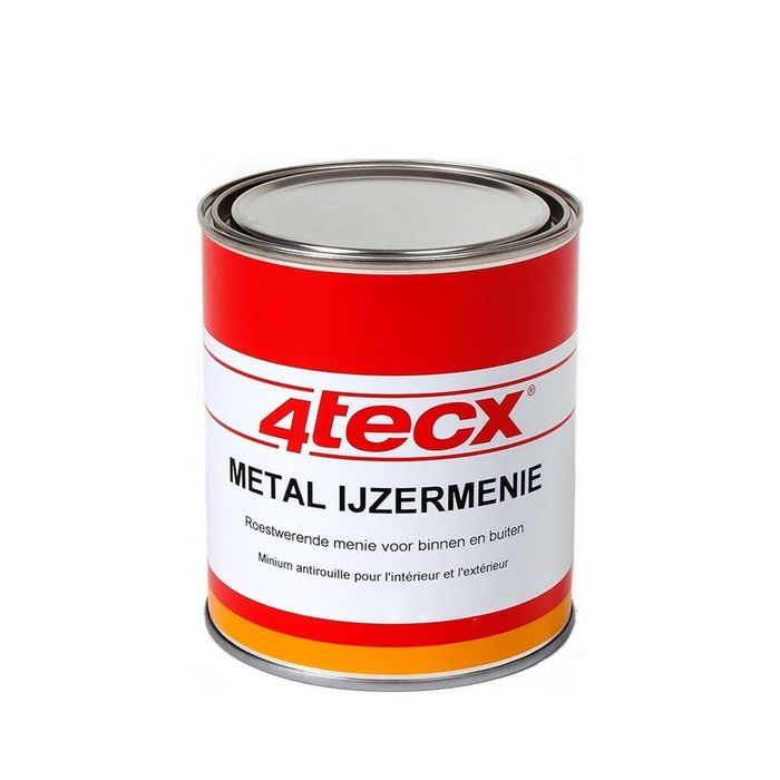 4tecx® Metaal ijzermenie 0,75ltr 4tecx® Metaal ijzermenie 0,75ltr