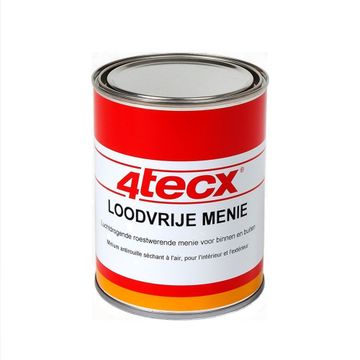 4tecx® Loodvrije menie 0,75ltr