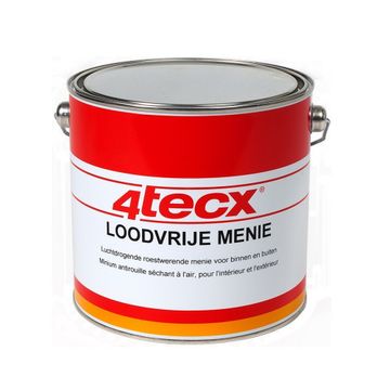 4tecx® Loodvrije menie 2,5ltr