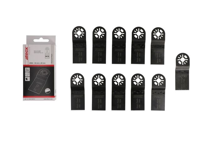 4tecx® Multizaagblad un04 std hcs 34x40mm 11st.