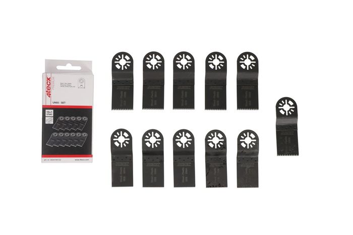 4tecx® Multizaagblad set un93 hout 5x