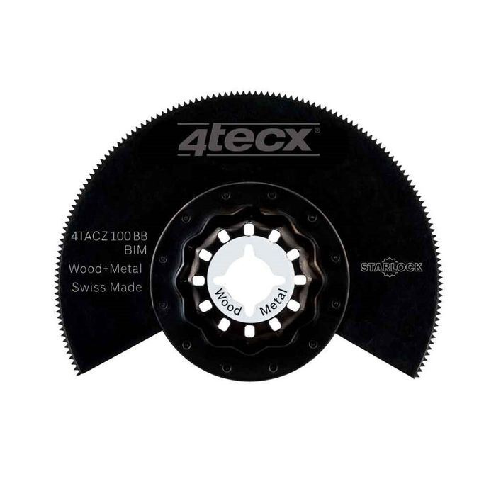 4tecx® Segmentzaagblad pr acz 100 bb bim 1st. 4tecx® Segmentzaagblad pr acz 100 bb bim 1st.
