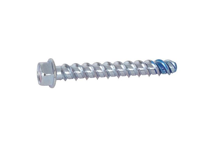 4tecx® 50st. BETONSCHROEF VERZINKT 8.0 4tecx® 50st. BETONSCHROEF VERZINKT 8.0