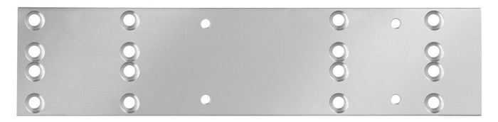 4tecx® Montageplaat voor deurpomp TS 2073 4tecx® Montageplaat voor deurpomp TS 2073