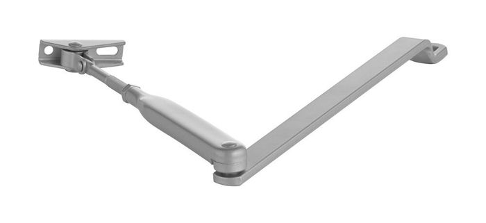 4tecx® Schaararm met vastzetinrichting zilver