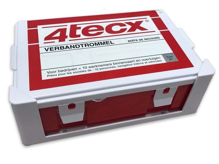 4tecx® Verbandtrommel B + wandhouder V368694T 4tecx® Verbandtrommel B + wandhouder V368694T