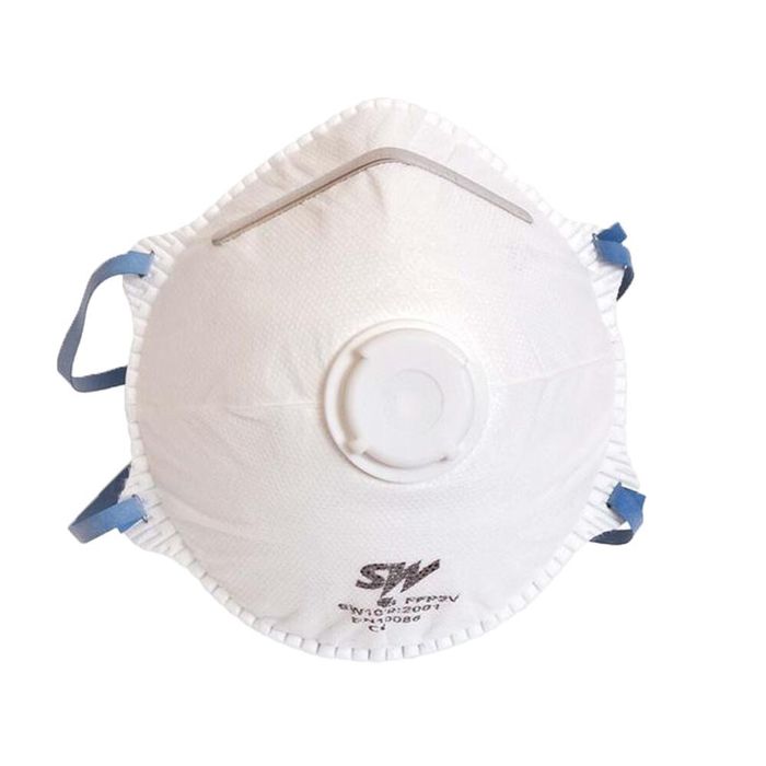 4tecx® Stofmasker met ventiel FFP2 10 stuks 4tecx® Stofmasker met ventiel FFP2 10 stuks