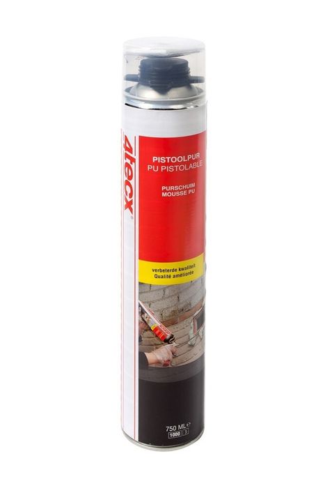 4tecx® Pistoolpurschuim B3 750ml 4tecx® Pistoolpurschuim B3 750ml