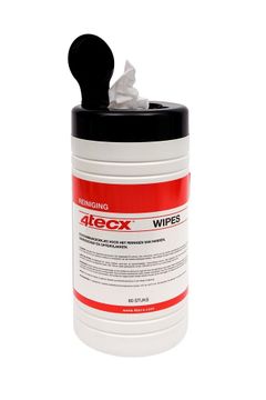 4tecx® Reinigingsdoekjes 80 doekjes per bus 4tecx® Reinigingsdoekjes 80 doekjes per bus