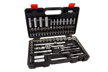 4tecx® Doppenset 1/2 + 1/4 94-delig