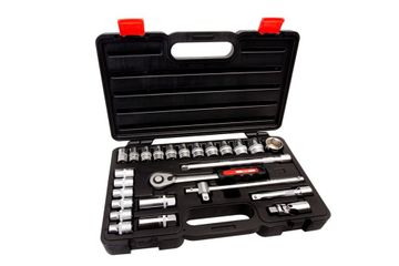 4tecx® Doppenset 1/2 25-delig