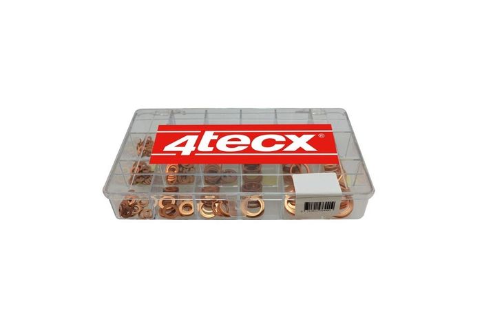 4tecx® Assortimentsdoos 18-vaks afdichtring