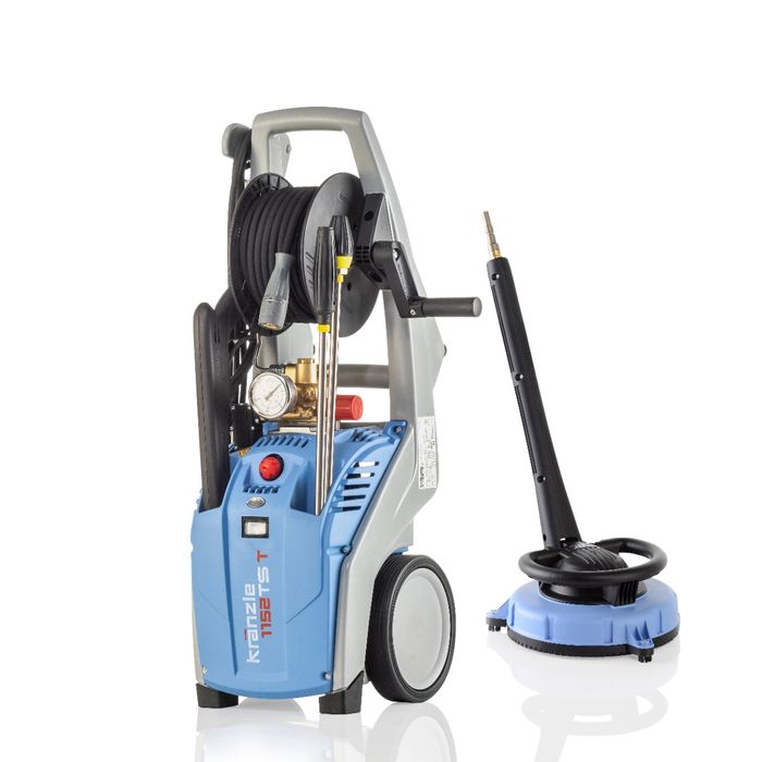 Mapeco K 1152 TST met vuilfreesroundcleaner UFO + snelkoppeling D12