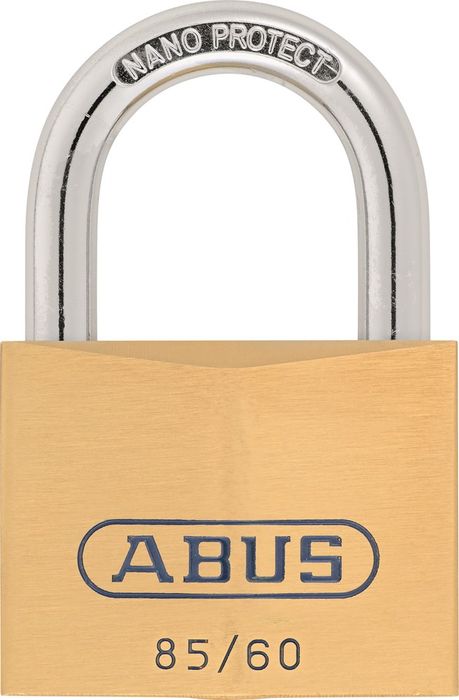 ABUS Hangslot Messing 85/60 Ka 2703