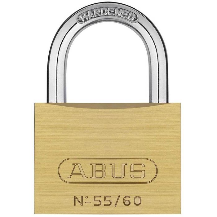 ABUS Hangslot Messing 55/60 Ka 5601