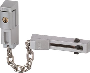 ABUS DEURKETTINGZILVER SK78+CYLINDER