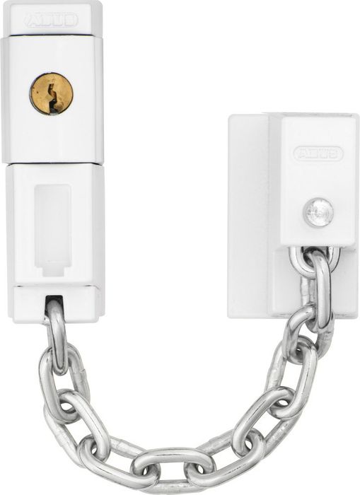 ABUS DEURKETTING WIT SK78+CYLINDER