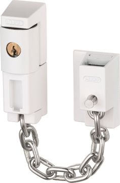 ABUS DEURKETTING WIT SK78+CYLINDER